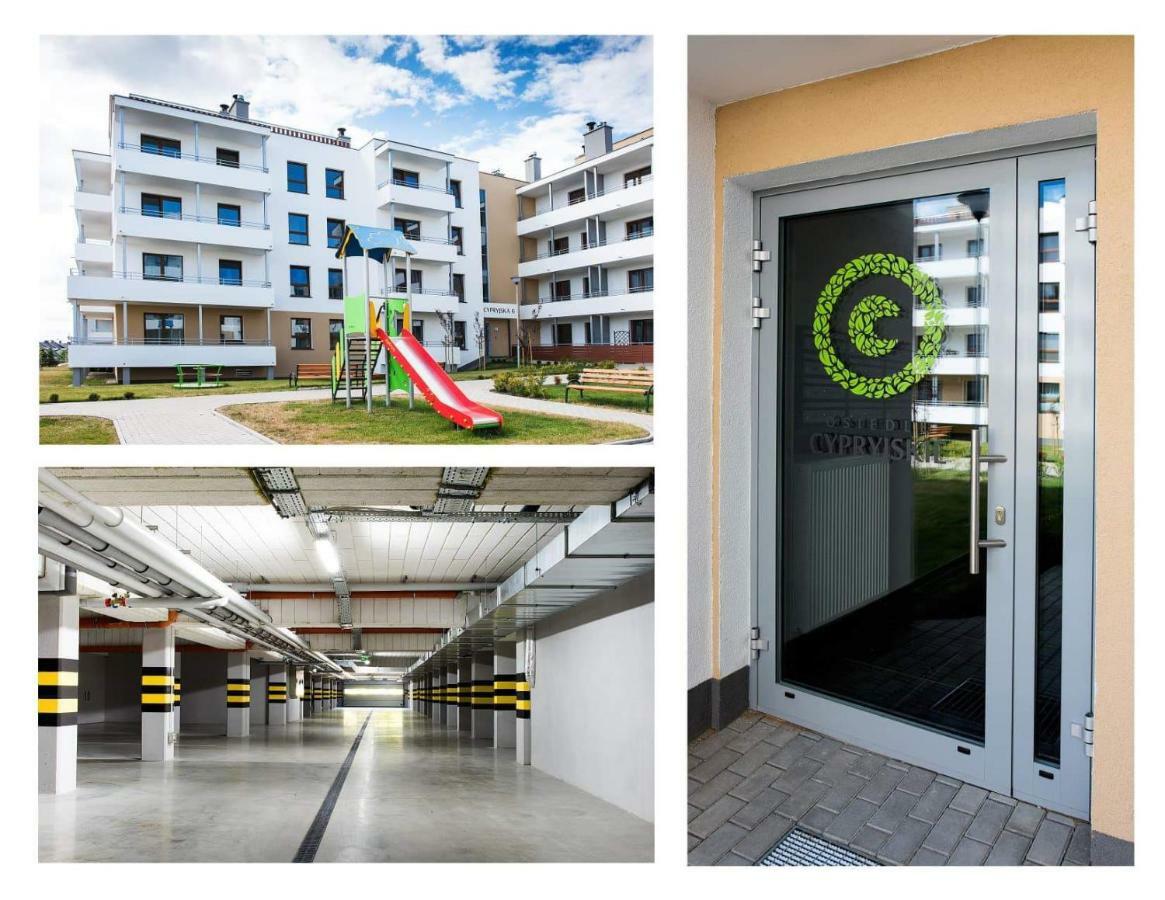 Apartamenty Cypryjskie 2 Sypialnie Faktura Vat Koszalin Buitenkant foto