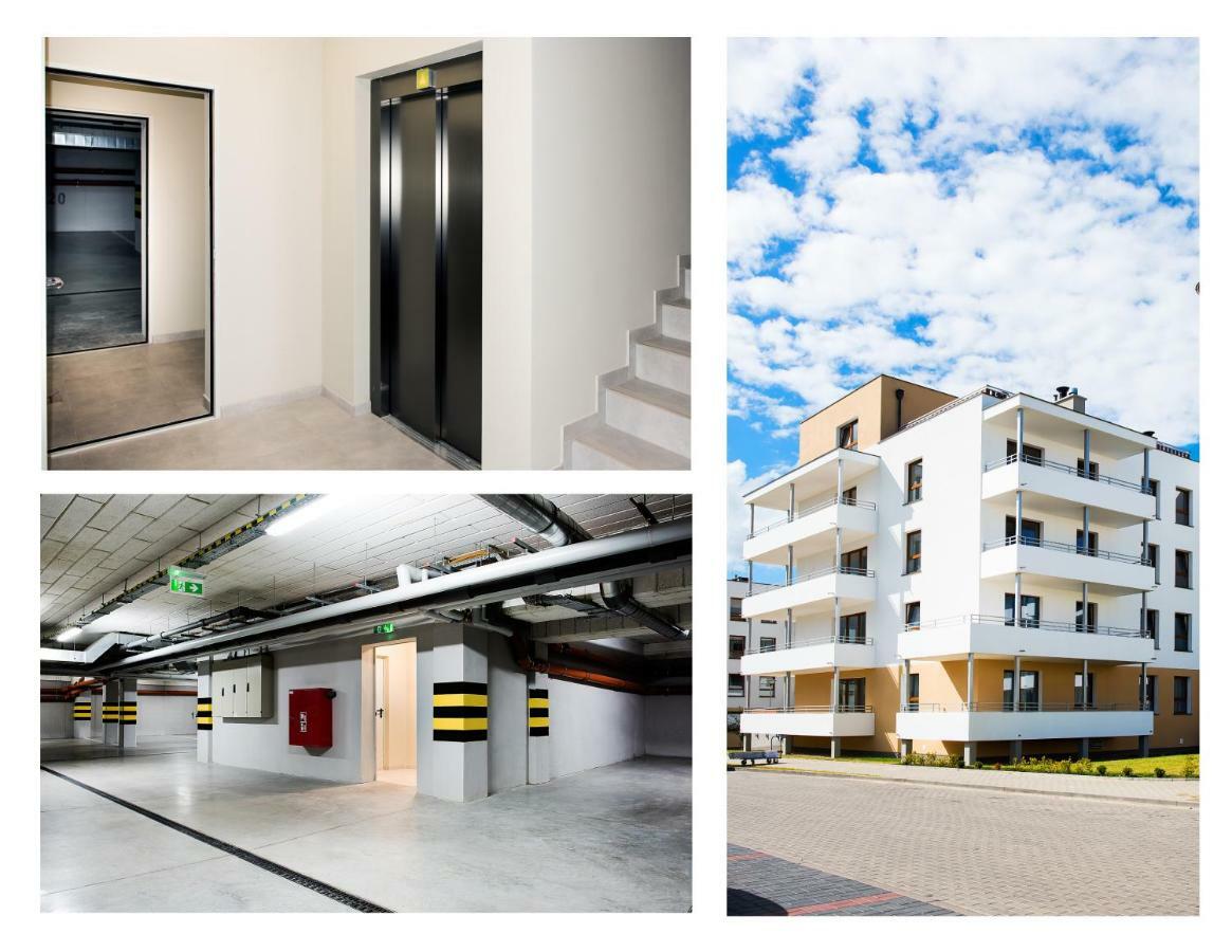 Apartamenty Cypryjskie 2 Sypialnie Faktura Vat Koszalin Buitenkant foto