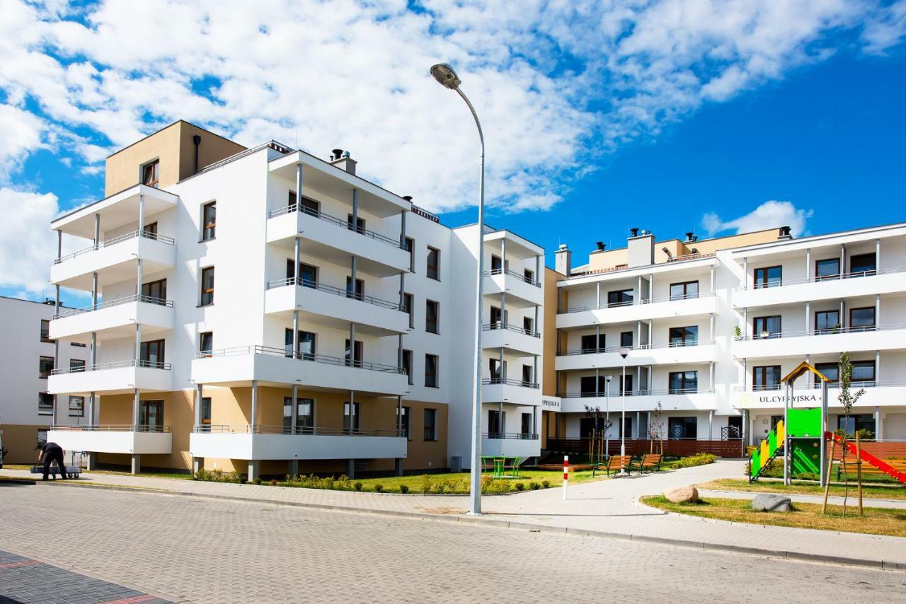 Apartamenty Cypryjskie 2 Sypialnie Faktura Vat Koszalin Buitenkant foto