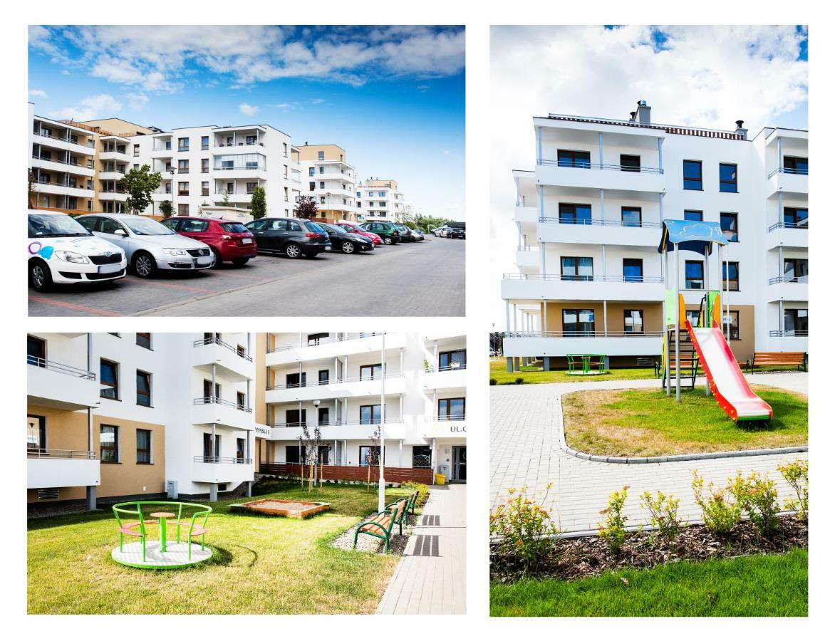 Apartamenty Cypryjskie 2 Sypialnie Faktura Vat Koszalin Buitenkant foto